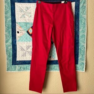 Women’s Red Pants